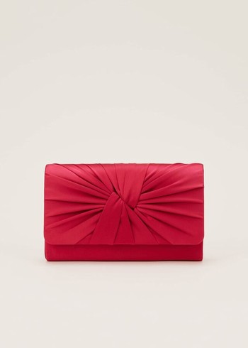 Phase Eight Gemma Bags Red Australia | EJ2971084